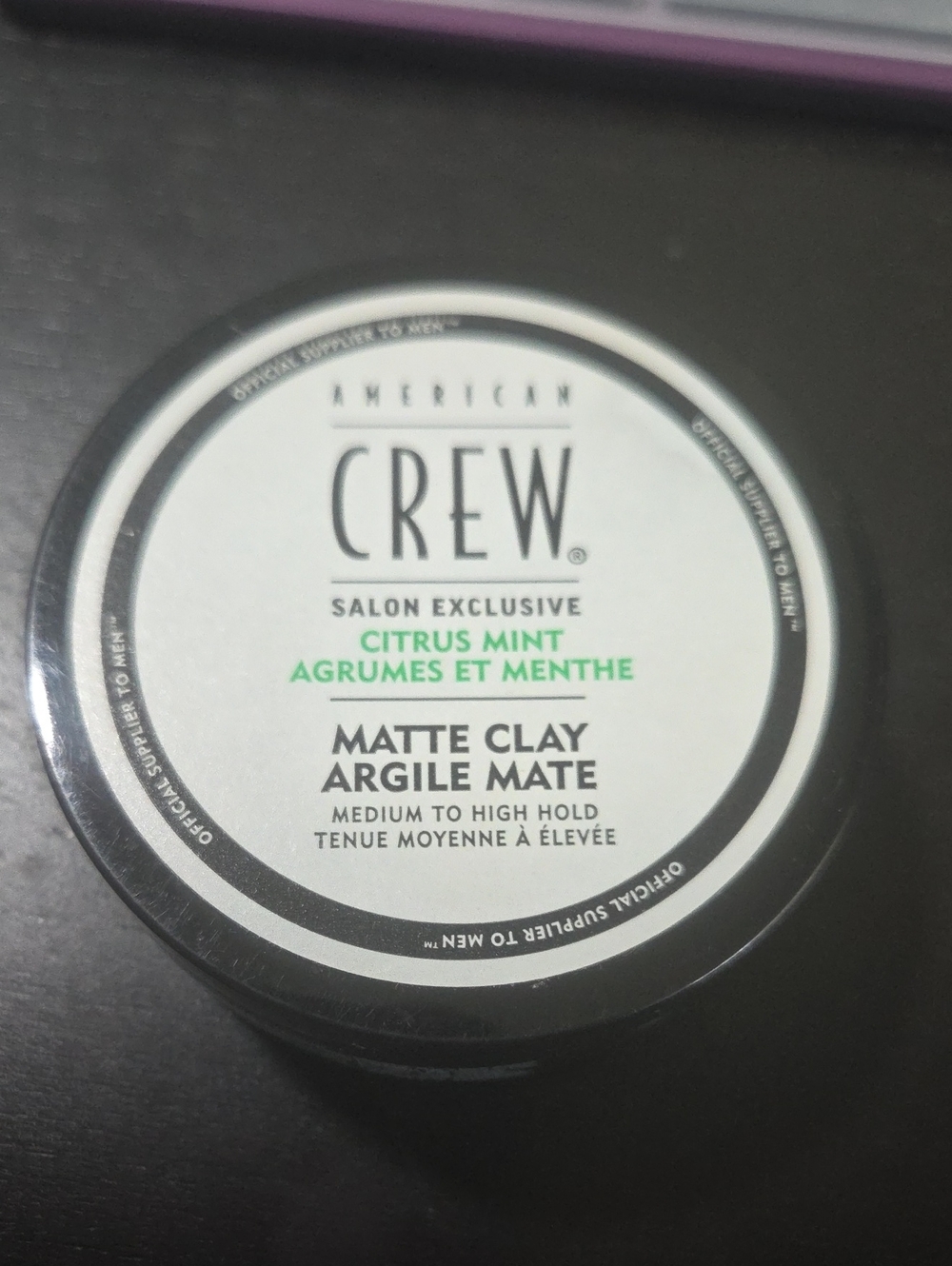 American Crew Matte Clay Citrus Mint 3 Oz. Brand New